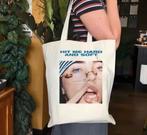 Billie Eilish Tote Bag - Nieuw!, Sieraden, Tassen en Uiterlijk, Ophalen of Verzenden, Nieuw, Wit, Shopper