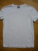 H&M t- shirt wit maat M, Kleding | Heren, T-shirts, Maat 46 (S) of kleiner, Ophalen of Verzenden, Wit, Zo goed als nieuw