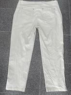 WITTEVEEN MAAT 46 witte broek, Kleding | Dames, Broeken en Pantalons, Verzenden, Wit, Maat 46/48 (XL) of groter, Zo goed als nieuw