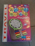 Woordzoeker reisspel, Hobby en Vrije tijd, Gezelschapsspellen | Overige, Ophalen of Verzenden, Gebruikt