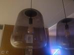Glazen Hanglamp, Huis en Inrichting, Lampen | Hanglampen, Ophalen, 75 cm of meer, Modern, Glas