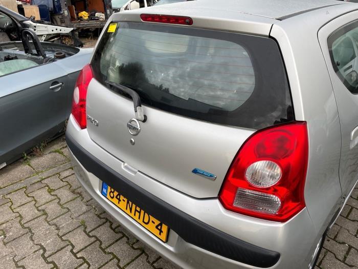 Achterklep van een Nissan Pixo (Z2S), Auto-onderdelen, Carrosserie en Plaatwerk, Achterklep, Nissan, Gebruikt, 3 maanden garantie