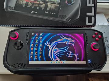 MSI Claw A1M (Ultra 7 155H) 1TB complete set ZGAN beschikbaar voor biedingen