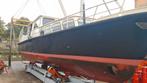 Ruime motorkruiser met groot achterdek, Ophalen, Staal, Diesel, 12 meter of meer