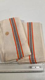 Vintage Franse linnen theedoeken, Ophalen of Verzenden, Schort