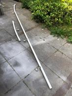 Trapleuning, hout wit, Huis en Inrichting, Overige Huis en Inrichting, Ophalen, Zo goed als nieuw