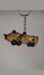 Sleutelhanger luchtmacht brandweer RNLAP, Ophalen of Verzenden, Nieuw, Transport