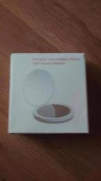 Spiegeltje make up, Ophalen of Verzenden, Nieuw, Zwart, Gehele gezicht