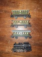 Märklin locomotief en wagons, Wisselstroom, Ophalen of Verzenden, Analoog, Märklin