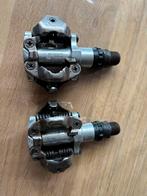 Shimano PD-M520 - klikpedalen, Crankstel of Pedalen, Gebruikt, Shimano, Mountainbike