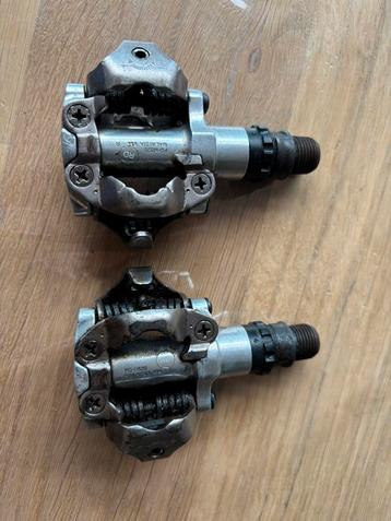 Shimano PD-M520 - klikpedalen beschikbaar voor biedingen