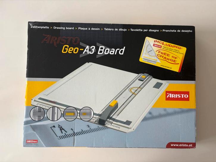 Aristo Geo A3 Tekenbord - Zo Goed Als Nieuw!, Doe-het-zelf en Verbouw, Tekentafels, Zo goed als nieuw, Minder dan 130 cm, Ophalen of Verzenden