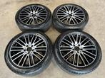 18 inch originele velgen + zomerbanden Mercedes C klasse, 18 inch, Gebruikt, Banden en Velgen, Ophalen of Verzenden