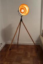 Stoere industriële vloerlamp, Huis en Inrichting, Lampen | Vloerlampen, Ophalen, Zo goed als nieuw, 150 tot 200 cm