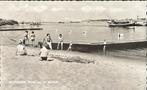 Woudrichem, strand aan de merwede, Verzamelen, Ansichtkaarten | Nederland, Ophalen of Verzenden, 1960 tot 1980, Gelopen, Zuid-Holland