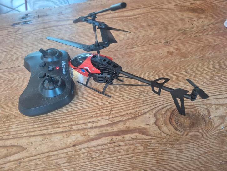 Red Fox Speelgoed Helikopter met Afstandsbediening, Kinderen en Baby's, Speelgoed | Buiten | Voertuigen en Loopfietsen, Gebruikt