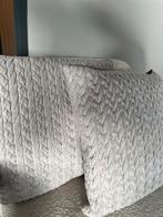 Sierkussens grijs van unique living, Ophalen of Verzenden, Zo goed als nieuw, Grijs, Vierkant