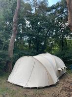 Karsten tent naturel 3.80 * 3.80 met luifels, Caravans en Kamperen, Tenten, Ophalen, Gebruikt, Tot en met 6