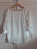 Blouse / tuniek Opus maat 44, Verzenden, Wit, Maat 42/44 (L), Zo goed als nieuw