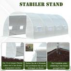 Partytent Kweekkas Foliekas Broeikas Biertent Eventtent 3x6m, Ophalen of Verzenden, Nieuw, 5 tot 8 meter, Partytent