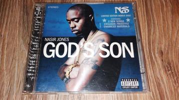 NAS - God's Don [Limited Edition Bonus Disc] beschikbaar voor biedingen