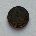 Nederland 1 cent 1900 Fr-, Ophalen of Verzenden, Koningin Wilhelmina, 1 cent