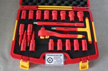20 delige 1/2" VDE geïsoleerde gereedschap set GELEVERD beschikbaar voor biedingen