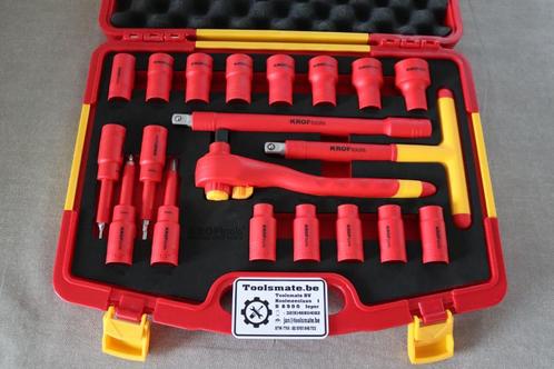 20 delige 1/2" VDE geïsoleerde gereedschap set GELEVERD, Auto diversen, Autogereedschap, Verzenden