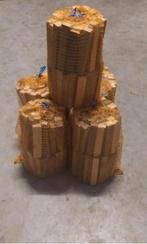 Aanmaakhout te koop, Minder dan 3 m³, Ophalen, Overige houtsoorten, Blokken