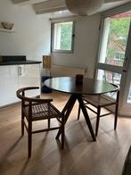 Tafel + 2 stoelen, Huis en Inrichting, Complete eetkamers, Ophalen, Zo goed als nieuw