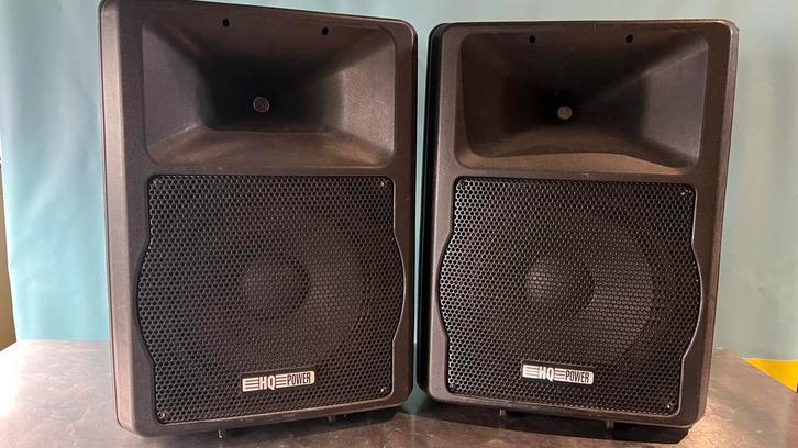 HQ power active speaker 150watt, Muziek en Instrumenten, Versterkers | Keyboard, Monitor en PA, Zo goed als nieuw, Minder dan 500 watt