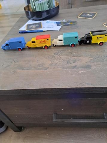 Schuco Goliath wagens 4 stuks 1:43 izgs beschikbaar voor biedingen