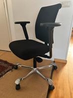 Håg bureaustoel, Huis en Inrichting, Bureaustoelen, Ophalen, Zo goed als nieuw, Zwart