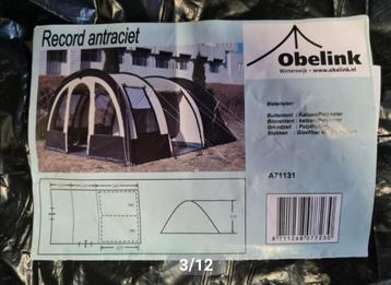 Obelink tunneltent beschikbaar voor biedingen