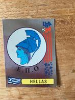 Panini WK USA 94 badge Griekenland, Ophalen of Verzenden, Zo goed als nieuw, Sticker