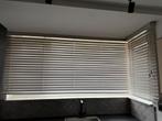 Houten Jaloezie Zandkleur 50mm, Ophalen, Crème, 100 tot 150 cm, 100 tot 150 cm