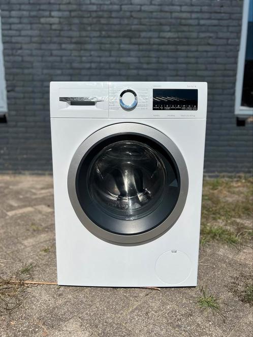 BOSCH SERIE 4 8/5KG WASDROOGCOMBINATIE MET GARANTIE!, Witgoed en Apparatuur, Wasmachines, Zo goed als nieuw, Voorlader, 8 tot 10 kg