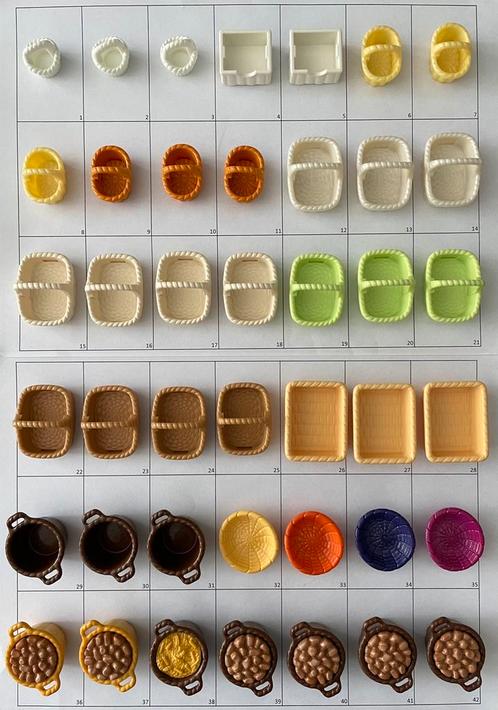 Losse onderdelen manden, Kinderen en Baby's, Speelgoed | Playmobil, Nieuw, Los playmobil, Ophalen of Verzenden
