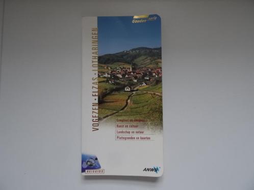 Vogezen, Elzas, Lotharingen - anwb reisgids, Boeken, Reisgidsen, Reisgids of -boek, Europa, ANWB, Ophalen of Verzenden