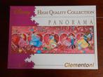 legpuzzel Disney Clementoni panorama compleet en netjes, Ophalen of Verzenden, 500 t/m 1500 stukjes, Gebruikt, Legpuzzel