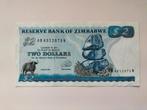 Zimbabwe $2 Biljet - 1984, Ophalen of Verzenden, Zimbabwe, Los biljet