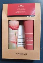 RIVERDALE Body lotion en Shower gel., Sieraden, Tassen en Uiterlijk, Uiterlijk | Lichaamsverzorging, Ophalen of Verzenden, Nieuw