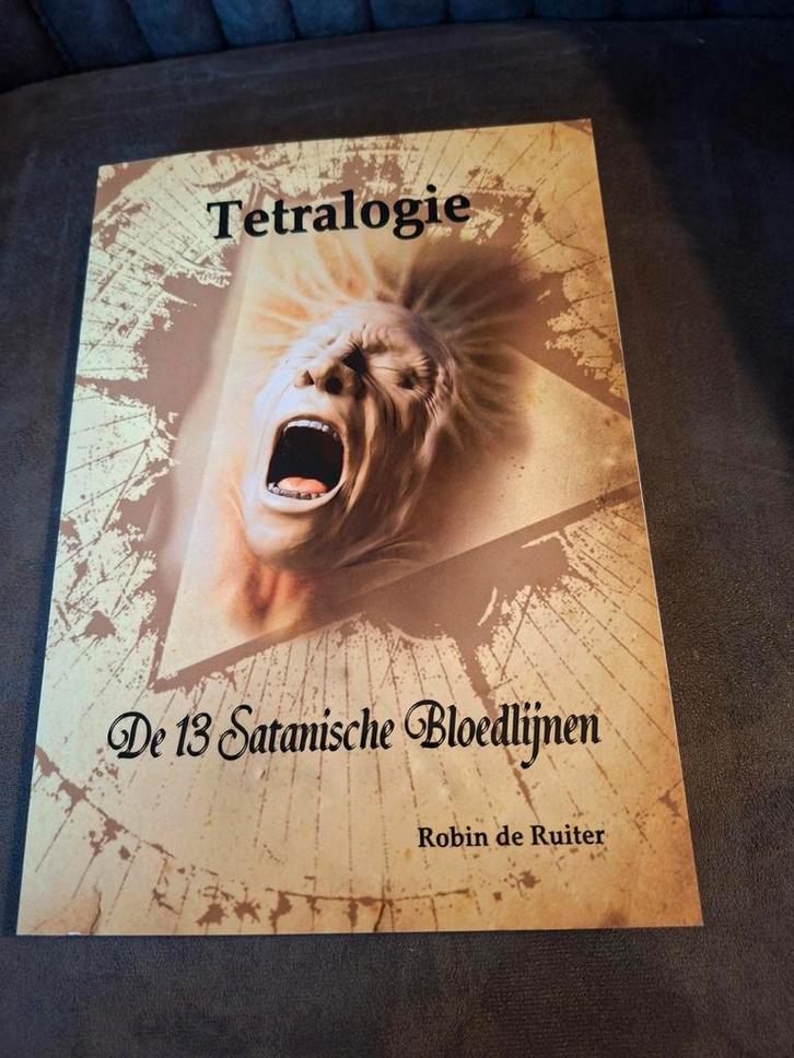 Tetralogie: De 13 Satanische Bloedlijnen, Boeken, Esoterie en Spiritualiteit, Zo goed als nieuw, Overige typen, Overige onderwerpen