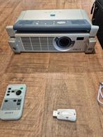 Sony VPL CS3 Lcd Data Projector (met mankement), Ophalen of Verzenden, Gebruikt