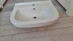 Wasbak sphinx 60cm incl.mengkraan Grohe., Ophalen, Gebruikt, 50 tot 100 cm, Minder dan 100 cm