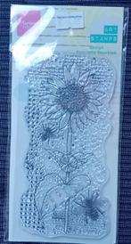 Stempel Marianne Design zonnebloem, Ophalen of Verzenden, Nieuw, Clearstamp