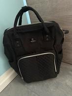 Mimmti Luiertas Rugzak Zwart, Kinderen en Baby's, Luiertassen, Ophalen of Verzenden, Zo goed als nieuw, Rugzak