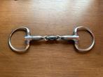 Trust bustrens 13,5 cm sweet iron dubbel gebroken, Dieren en Toebehoren, Paarden en Pony's | Hoofdstellen en Tuigage, Ophalen of Verzenden