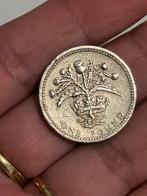 Britse 1 Pond Munt 1984, Ophalen of Verzenden, Overige landen, Losse munt