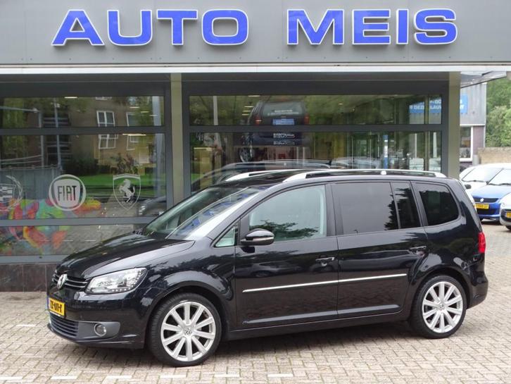 Volkswagen TOURAN 1.4 TSI Highline Panoramadak Leder Navi Ca, Auto's, Volkswagen, Bedrijf, Touran, ABS, Airbags, Airconditioning